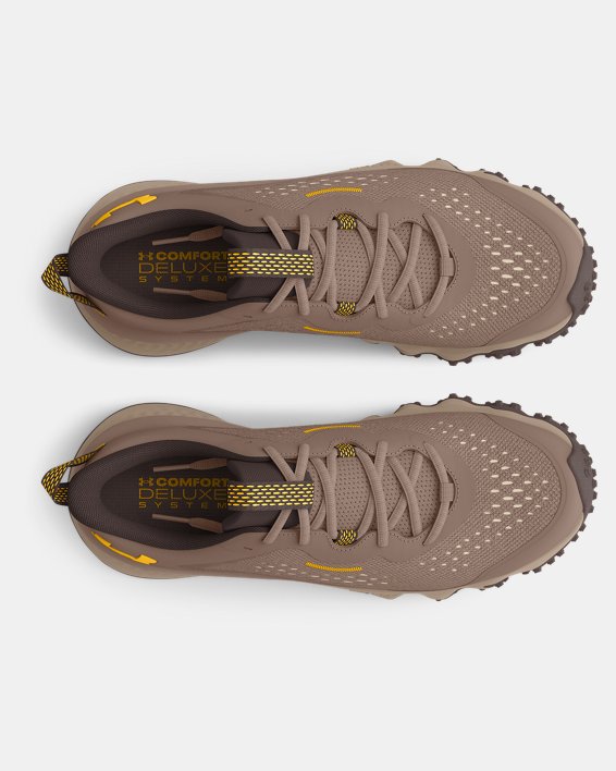 Men's UA Charged Maven Trail Running Shoes, Brown, pdpMainDesktop image number 2